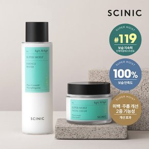 슈퍼모이스트 에센스워터 150ml + 페이셜크림 80ml 리뉴얼