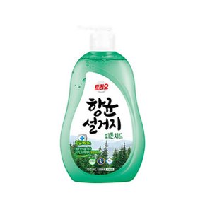 트리오 천연피톤치드 주방세제 용기 750ml_P301779041