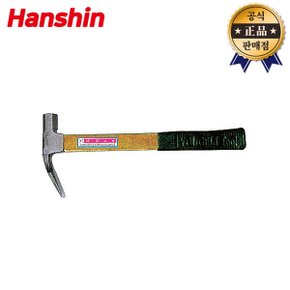 한신 깍기망치 YGL-80 고무손잡이 고무자루 빠루 망치