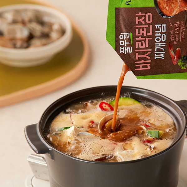 바지락된장 찌개양념 130g