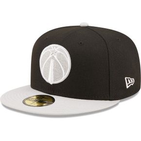 [해외] 815792 뉴에라 모자 NBA 워싱턴 위저즈 Color Pack 59FIFTY Fitted Hat Black/Gray