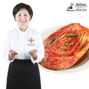 요리연구가 이종임 포기김치 8kg