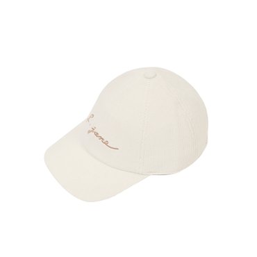 제이제인 골프웨어 코듀로이 볼캡 (cream)