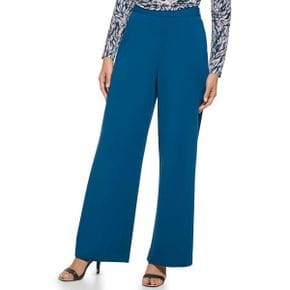 3910224 DKNY Wide Leg Side Zip Pants