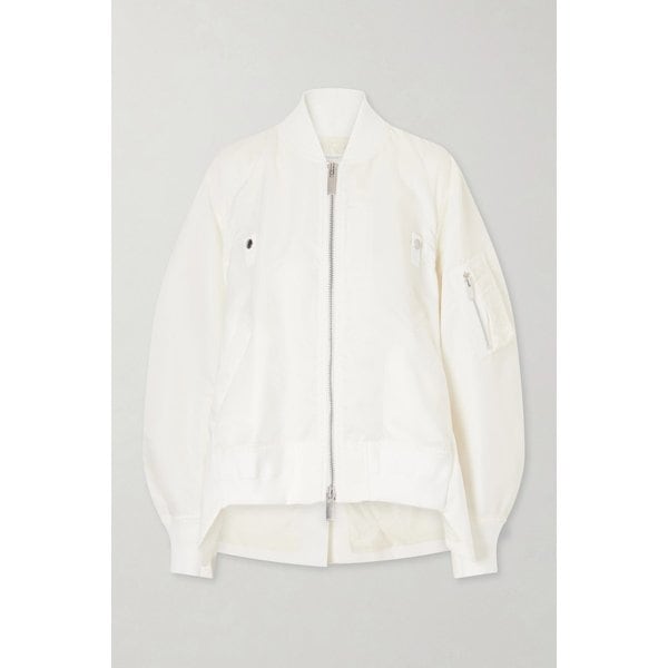 패디드 트윌 봄버 재킷 46376663163025238