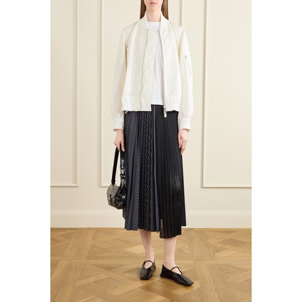 패디드 트윌 봄버 재킷 46376663163025238