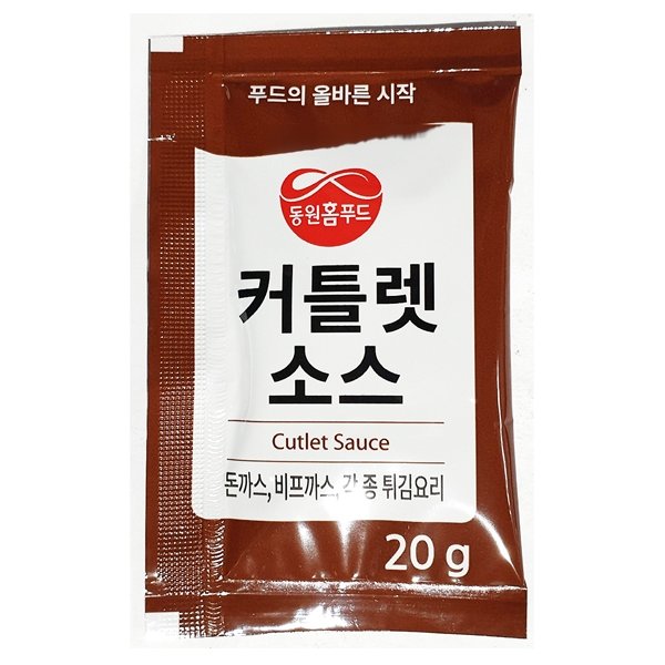 쯔유 FK 커틀렛소스 동원 20gx400