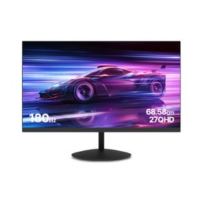 QHD 27인치 IPS 모니터 180Hz 1ms 게이밍 베젤리스 광시야각 사무용 컴퓨터모니터