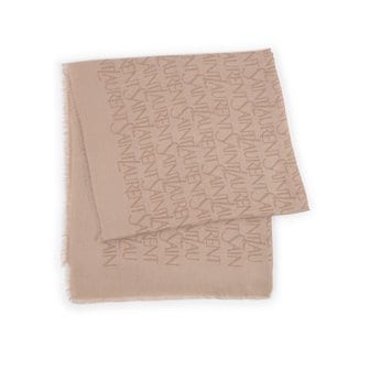 생로랑 Scarf 7476803YQ459765 BEIGE/LIGHT BROWN