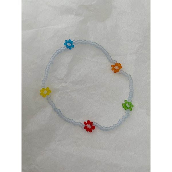 Flower Beads Bracelet_BR335