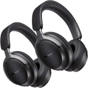 미국 보스 헤드셋 Bose QuietComfort Ultra Wireless Noise Cancelling Headphones - Pair 블랙