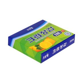 크린 위생 장갑 200매_주방 가정 식당 음식