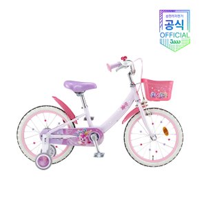 캐치 티니핑 로얄 티니핑 1단 16 유아 어린이 네발 삼천리자전거 2025년  - 완조립 공식직영몰