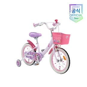 캐치 티니핑 로얄 티니핑 1단 16 유아 어린이 네발 삼천리자전거 2025년  - 완조립 공식직영몰