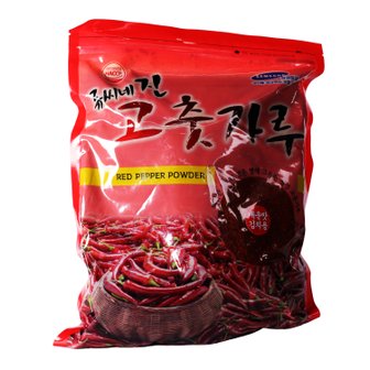 미강착한먹거리 류씨네 굵은 고춧가루(김치용/매운맛) 1kg WJ