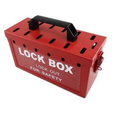 락아웃 박스 Portable Metal Lock Box LOTO