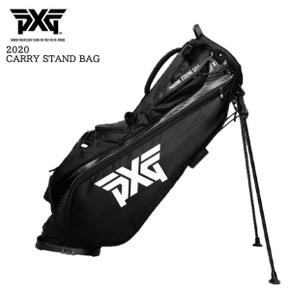 5762509 PXG 2020 CARRY STAND BAG 캐리 스탠드 백 B-UGB8-EP 캐디 블랙 입 TA3477409