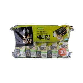노을해심 도시락김 (30봉) (4.5g*30)