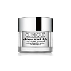 독일 크리니크 Clinique 스마트 나이트 건성 및 복합성 피부용 커스텀 리페어 모이스처라이저 50ml