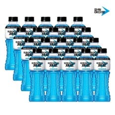 파워에이드제로 마운틴블라스트 600ml x 20개 스포츠음료 이온음료