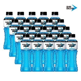 코카콜라 파워에이드제로 마운틴블라스트 600ml x 20개 스포츠음료 이온음료