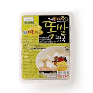  [푸른들마켓][칠갑] 똑쌀떡국(즉석)174g