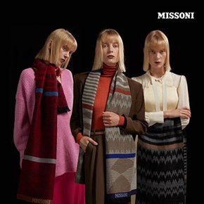 [하프클럽/미쏘니]MISSONI 일마레 울 머플러