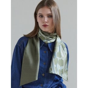 Cumulus Long Petit Twill Scarf [PMLTS-1413]