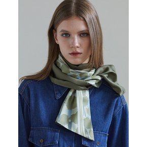 Cumulus Long Petit Twill Scarf [PMLTS-1413]