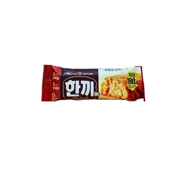 오리온 한끼바 치즈맛 40g / 건강한끼