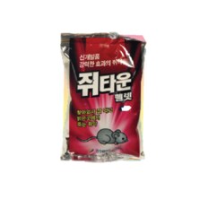 쥐타운펠렛(100g) 쥐 살서제 과립형 쥐잡이제 쥐약