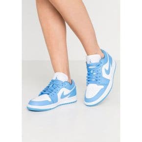 5321164 Jordan AIR JORDAN 1 LOW - Trainers university blue/white