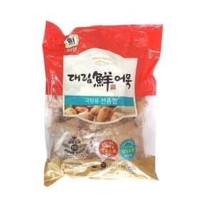 (냉동)사조대림 종합어묵 선 1KG (WCFBD53)