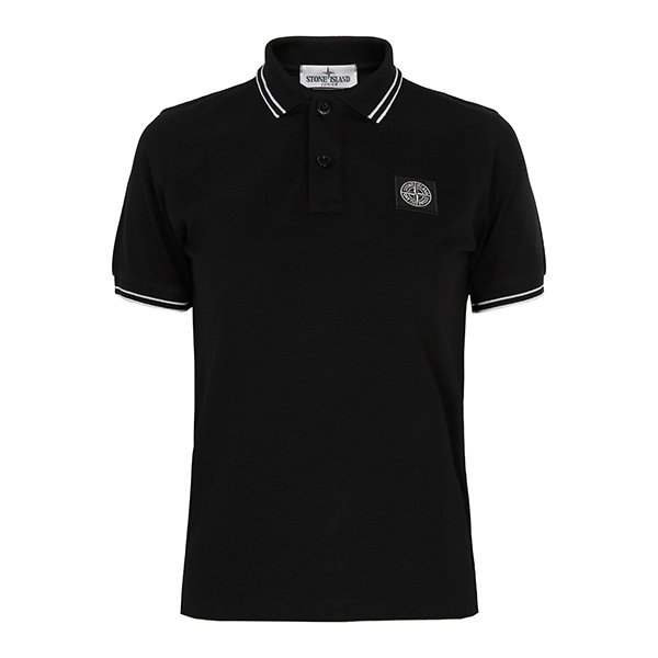 [부산점] (14A) KIDS 26SS 블랙 로고 폴로 티셔츠 162200001 S0018 V0029