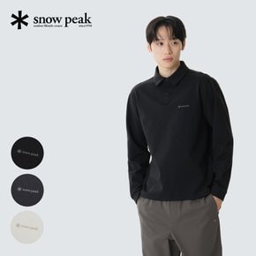 [26 F/W] 퀵드라이 폴로 긴팔 티셔츠 ( S26FMFPS10)