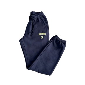 CA SWEATPANTS (NAVY)