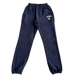 CA SWEATPANTS (NAVY)