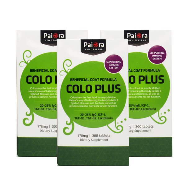 Pai Ora Colo Plus 파이오라 콜로 초유 플러스 300 x3