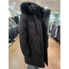 WSX4GU52ANY 23년F/W 네이비 폭스퍼후드 라이트 덕다운점퍼 2종 [P003437517]