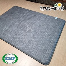 손강 한일자연아침 탄소EMF 전기매트 전기장판 다이아스트라이프 더블 (145x195cm)