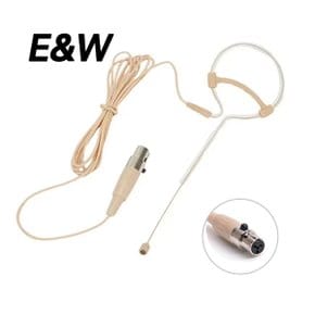 BX900 초슬림 E&W 호환 한쪽 ENW-100 미니XLR4핀 헤드마이크 VTM-029