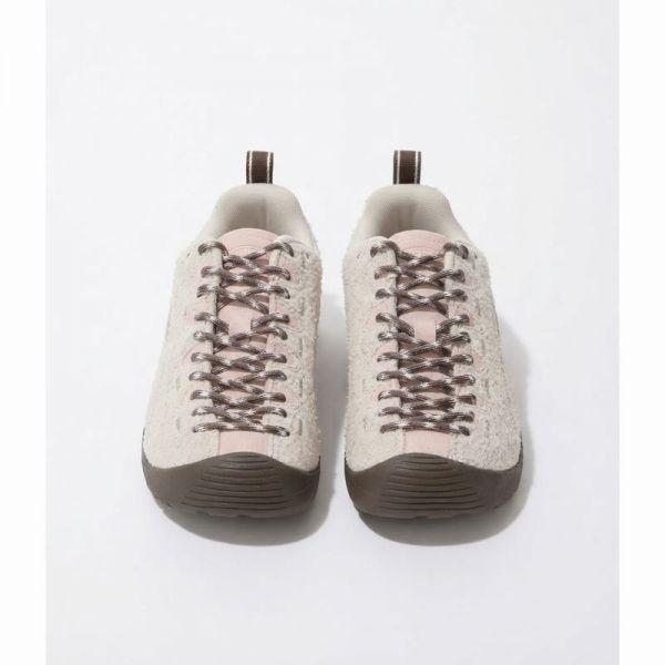 확대된 대표 킨 재스퍼 1032946 여성 남성 아웃도어 트레킹화 Birch Cameo Rose 26FW