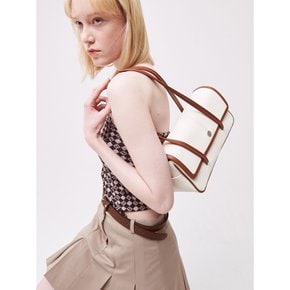 Mignon baguette bag canvas brown