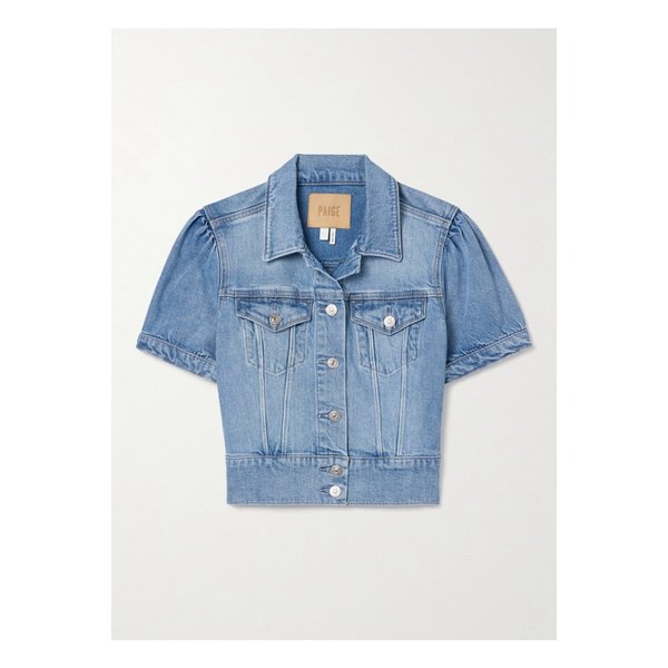 켄드라 크롭 데님 재킷 1647597333072566