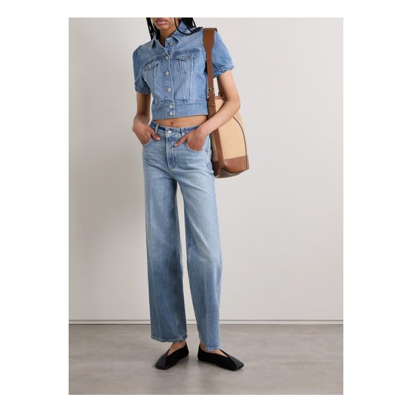 켄드라 크롭 데님 재킷 1647597333072566