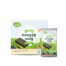 오가닉 순수한 아이김 김100