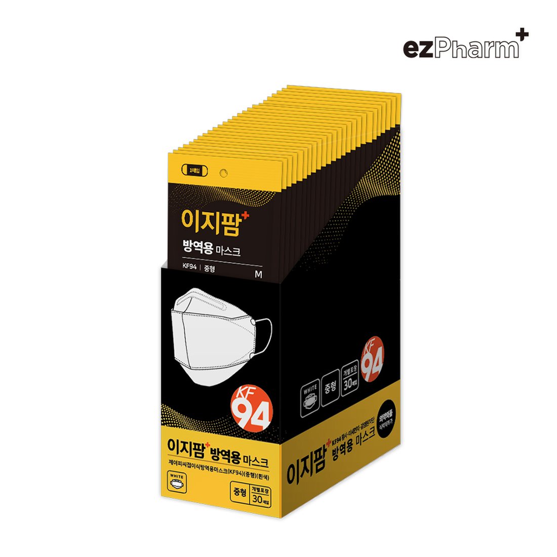 귀 편한 KF94마스크 이지팜마스크 황사마스크 1