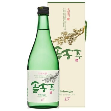  2019년 청와대설선물 박흥선 명인 솔송주 13도 700ml