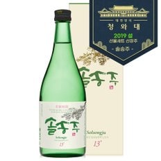 2019년 청와대설선물 박흥선 명인 솔송주 13도 700ml