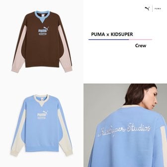 푸마 키드슈퍼 x 푸마 크루넥 스웻셔츠 626700 - 65 72 PUMA x KIDSUPER Crew